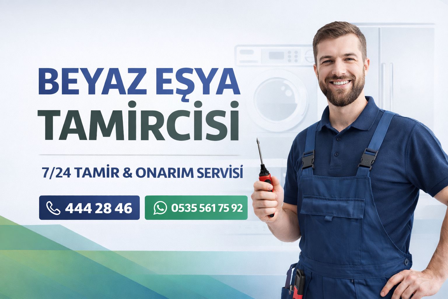 Beyaz Eşya Tamircisi