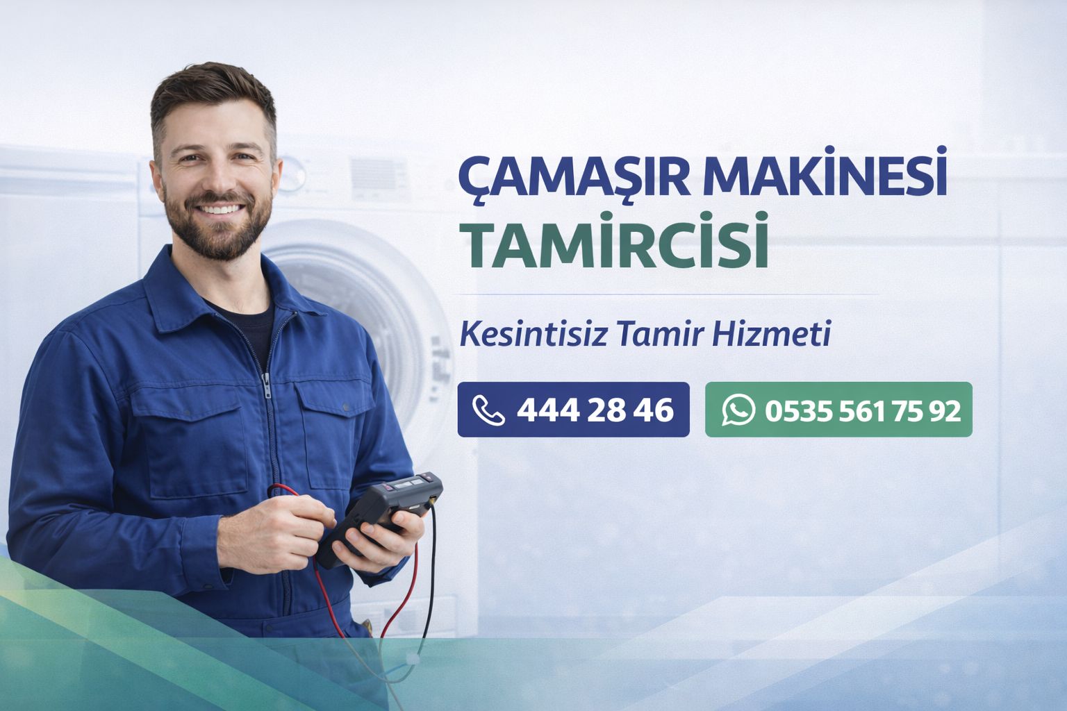 Çamaşır Makinesi Tamircisi