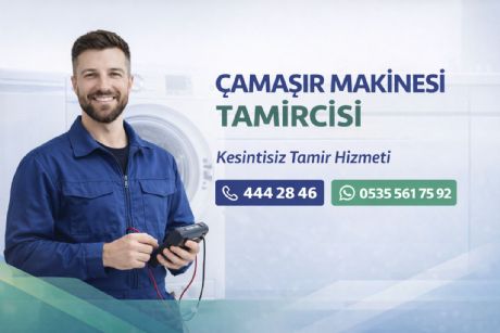 Çamaşır Makinesi Tamircisi