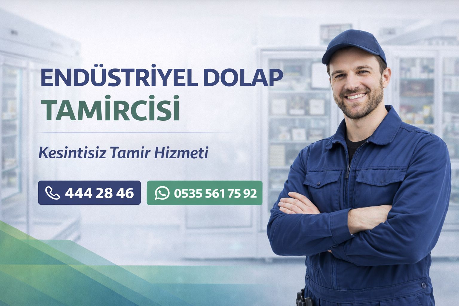 Endüstriyel Dolap Tamircisi