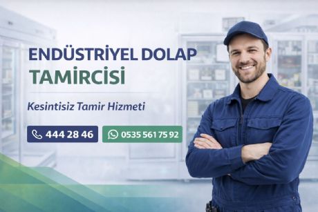Endüstriyel Dolap Tamircisi