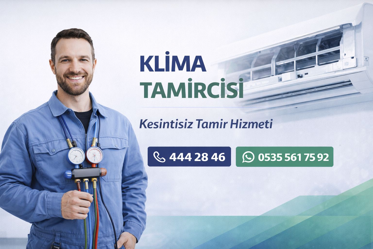 Klima Tamircisi