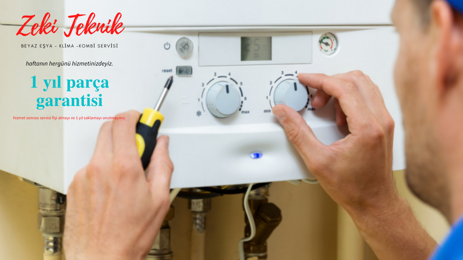 Baymak kombilerde F13 arızası